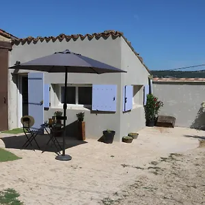 Séjour chez l'habitant Les Bruns, Saignon