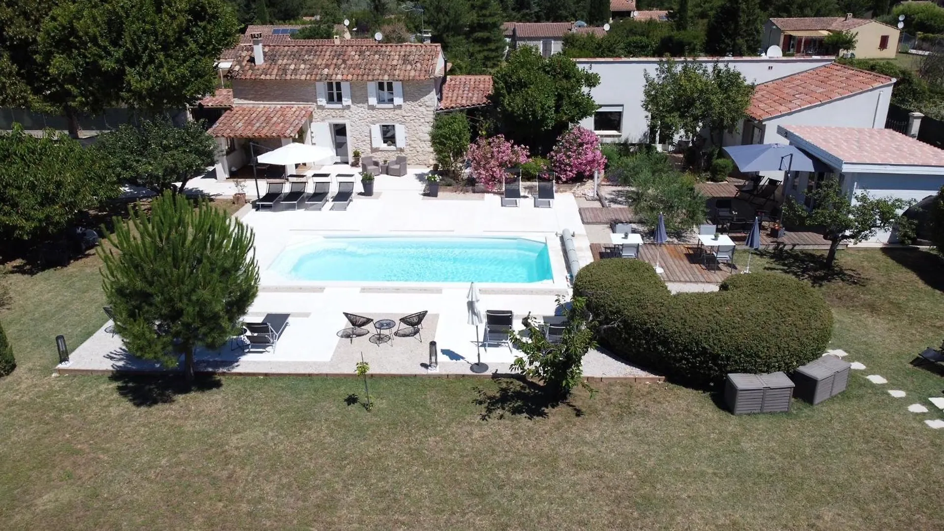 Le Cabanon De Marie Bed and Breakfast Saignon Frankrig