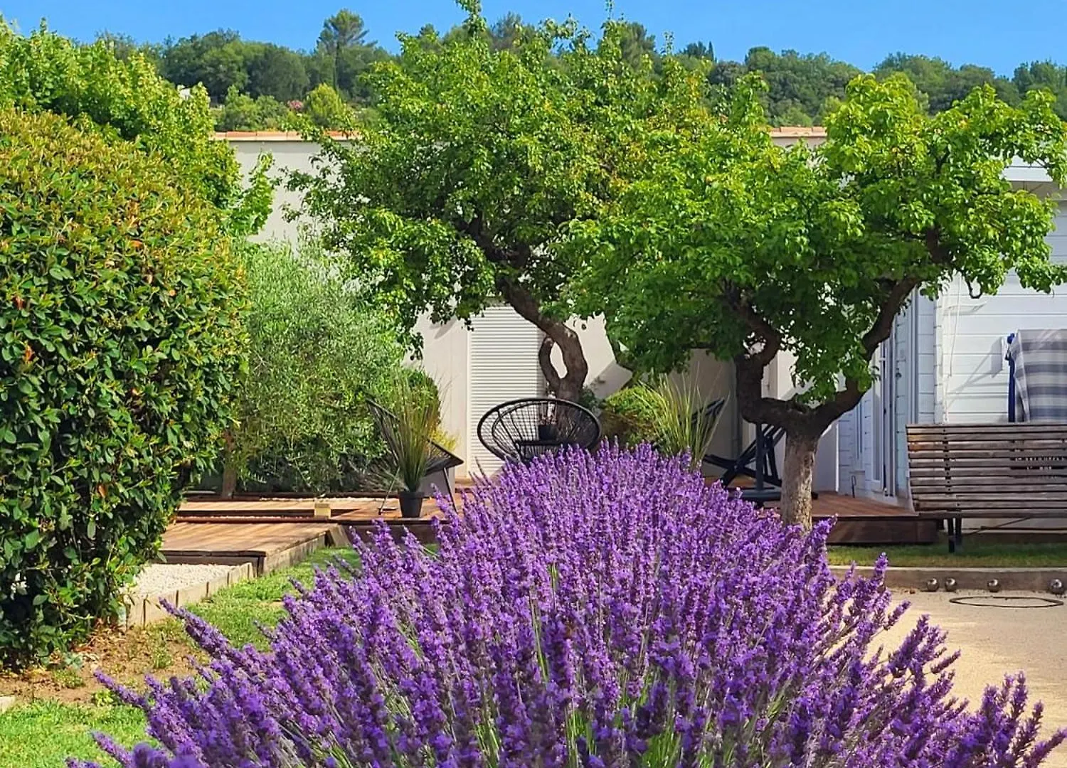 Bed & Breakfast Le Cabanon De Marie Bed and Breakfast Saignon Frankrig